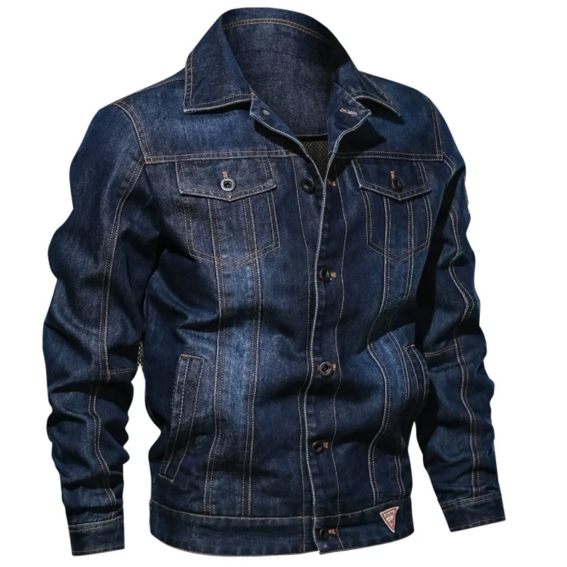 2019 New Arrivals Denim Jackets For Men Vintage Plus Size 5XL 6XL Mens Jeans Jackets Coats Personality Men Bomber Jackets A620