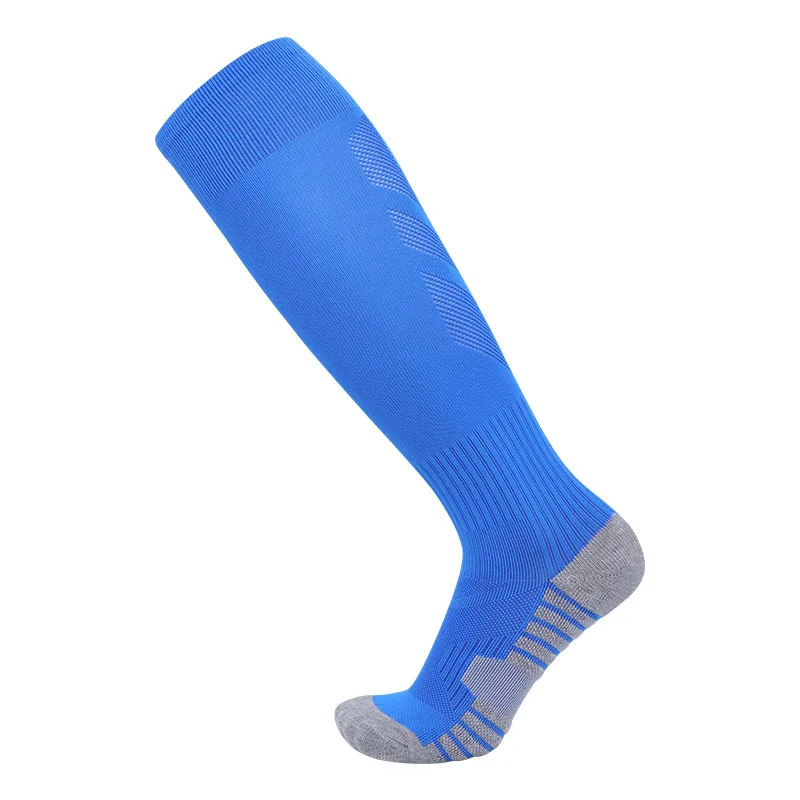Women Men Sport Stocking Compression Sock Long Ball Sock Running Riding Cycling Over Knee Basketball Biking Hockey Soccerfutebol