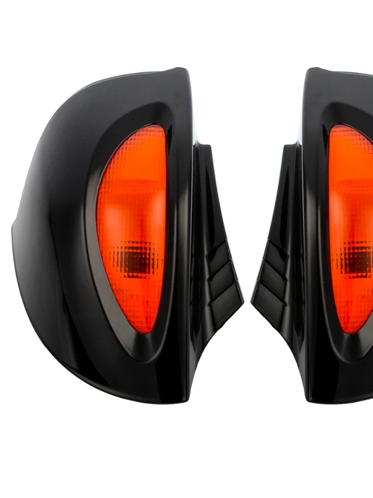 Боковое зеркало заднего вида с указателем поворота для мотоцикла