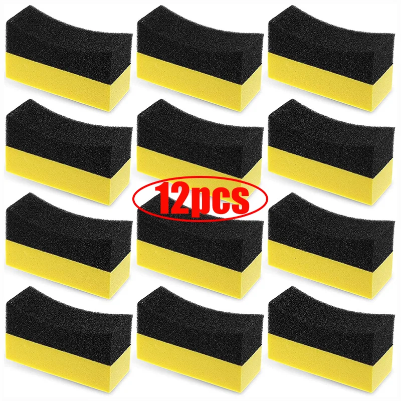 U-образная губка для чистки автомобильных