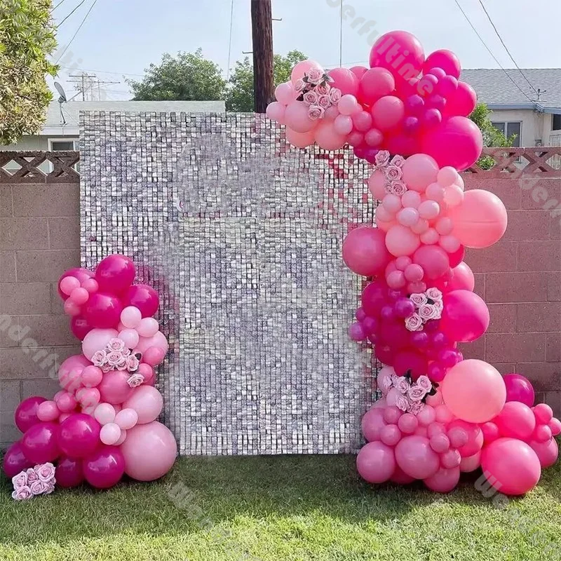 

135pcs Pastel Balloon Arch Kit Baby Shower 1st Birthday Backdrop Gender Reveal Boho Bridal Shower Anniversary Wedding Decoration