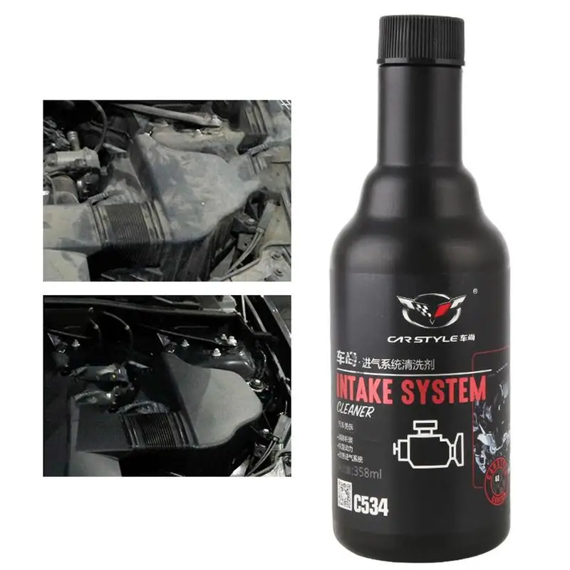 

Oil System Cleaner Engine System Cleaner Degreaser Oil Tank Cleaner Multipurpose 358ml Engine Oil System Deep Cleaning Additive