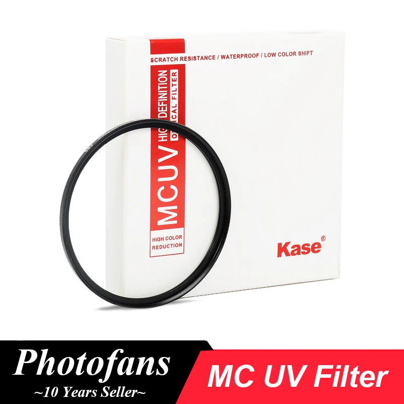 

Светофильтр Kase MC UV Filter 49mm 52mm 55mm 58mm 62mm 67mm 72mm 77mm 82mm 86mm 95mm