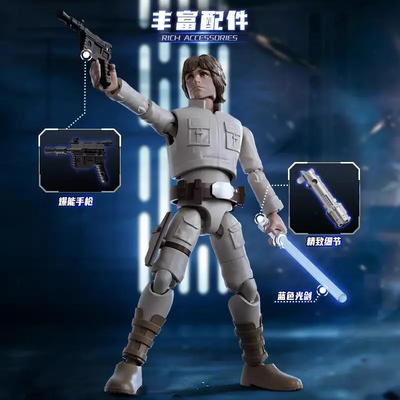 Фото Коллекционная фигурка-конструктор Blokees Star Wars Galactic Edition Series 2 Дарт Вейдер в закрытой упаковке №4