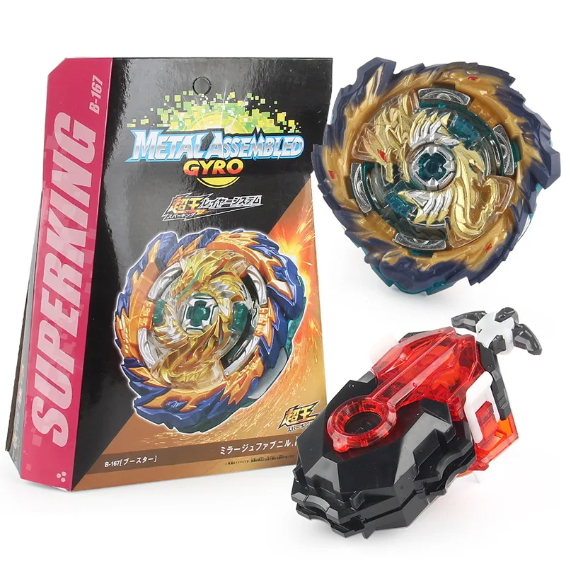 

Burst top toy B-167 Super King phantom magic dragon B-184