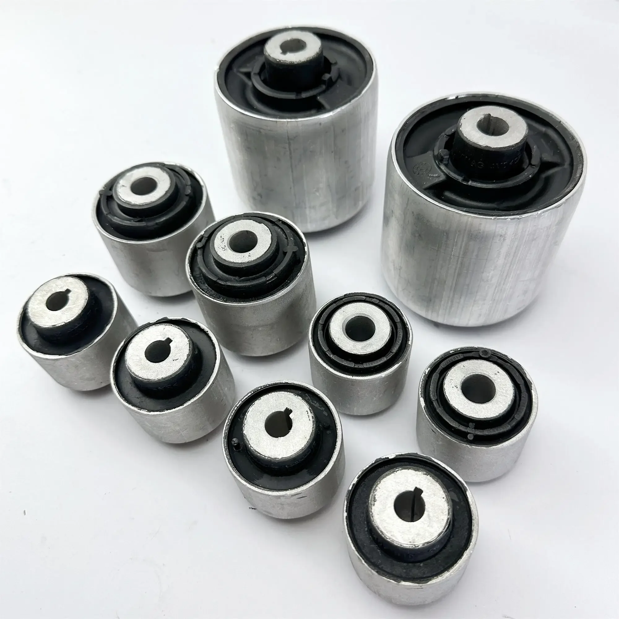 

4M0407183 4M0407183A 4M0407181 4M0407182A 4M0407515A 10 шт. поворотный рычаг Резиновый рукав подходит для нового Audi Q7