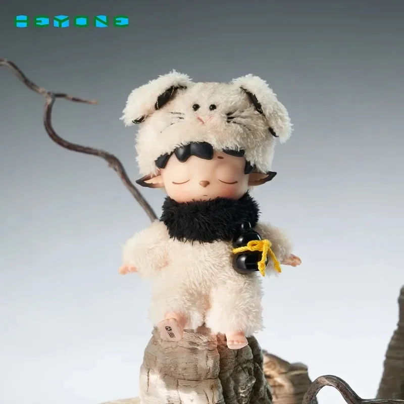Фото Heyone MIMI-Leisurely Elf Series виниловая лицевая слепая коробка игрушки Kawaii аниме фигурка Caixa Caja Surprise Mystery Box куклы для девочек №1
