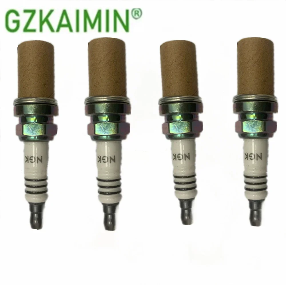 Фото 4 шт. свечи зажигания BKR6EIX-6418 для Volvo Audi BMW Suzuki Porsche BKR6EIX 6418 №1