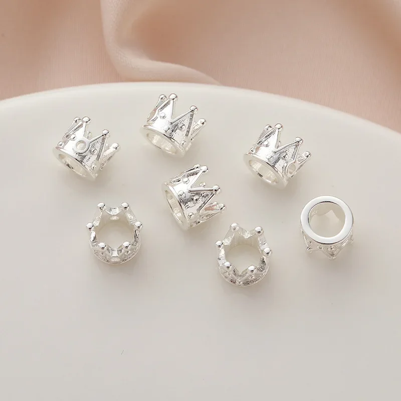 Ожерелье ручной работы с бисером браслет позолоченная медь серебро полированная