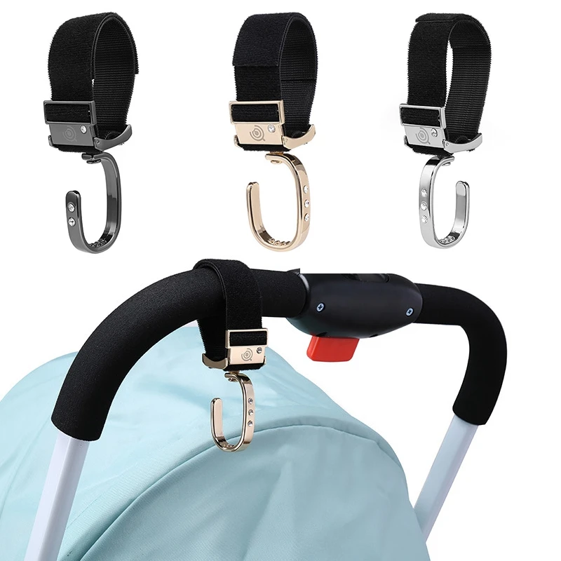 

Baby Stroller Hooks Universal Cart Shopping Pram Hook Clips Infant Children Pushchair Hangers Organizer Baby Stroller Accessorie
