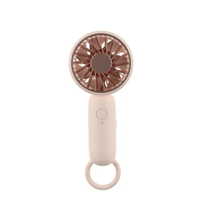 

Portable Charging Mini Fan Three Windshields Bass And Low Noise Electric Strong Air Flow Cooling Usb Charging Lightweight