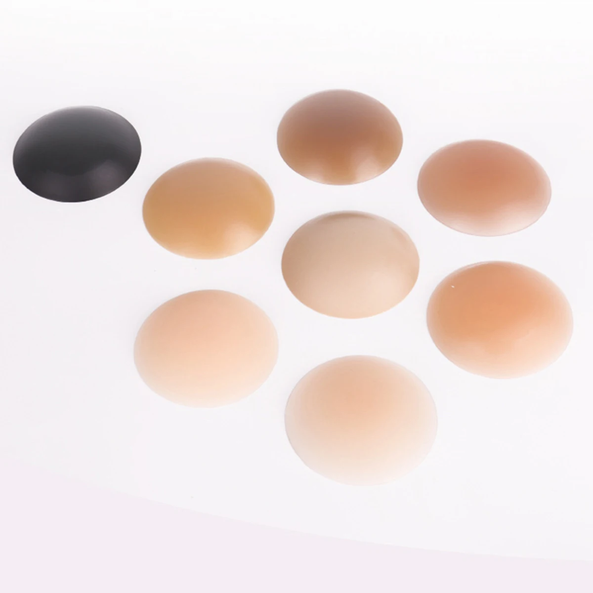 Силиконовые наклейки для сосков не оставляют следов