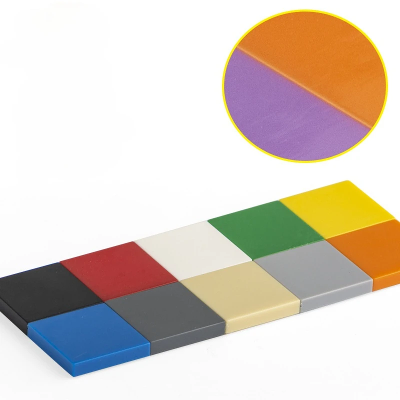 50 шт. блоки ди между אורzione fai da te figura mattoni piastrelle di ceramica 2x2 dimensioni Креативная