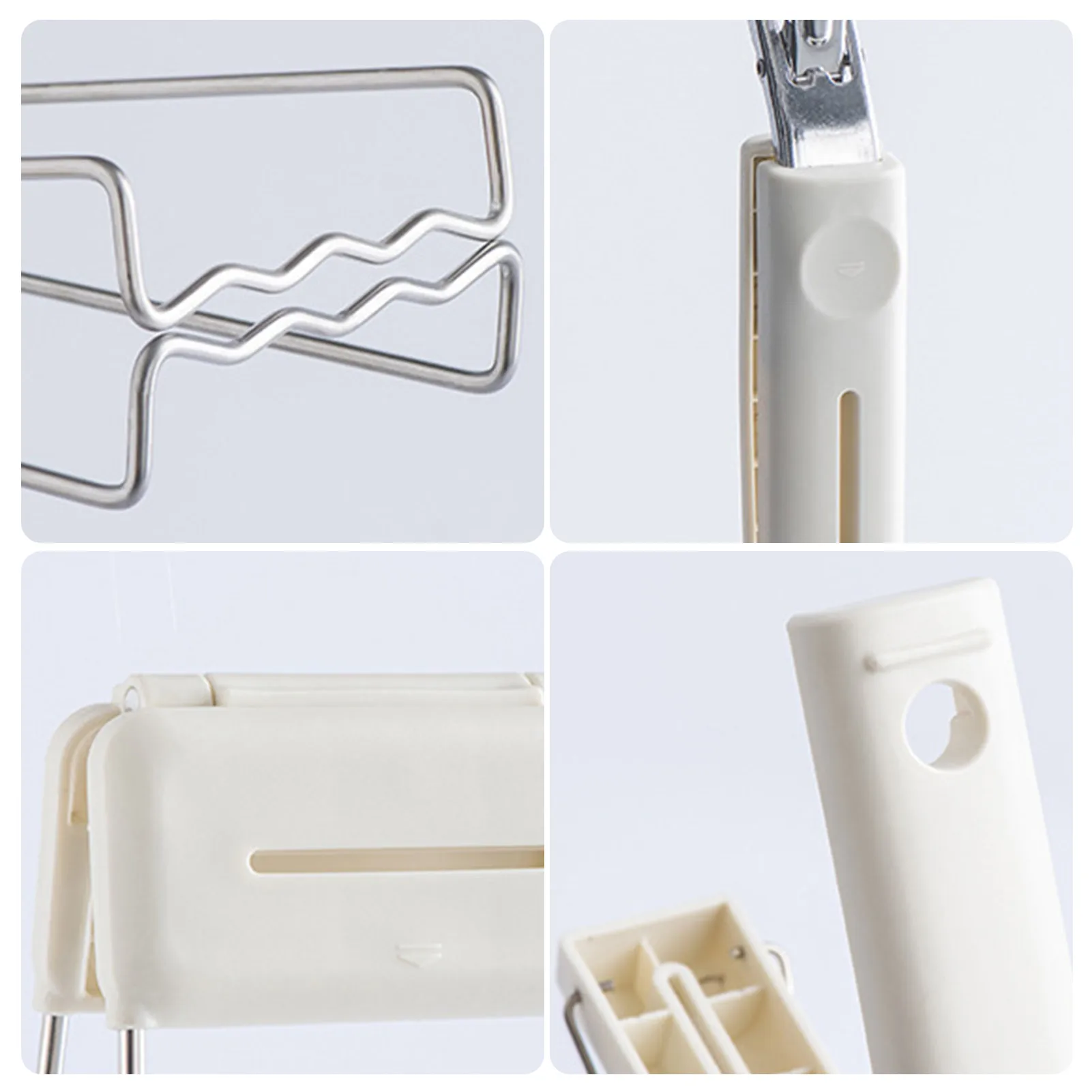 Силиконовый инструмент для защиты от ожогов кухонный зажим из нержавеющей стали