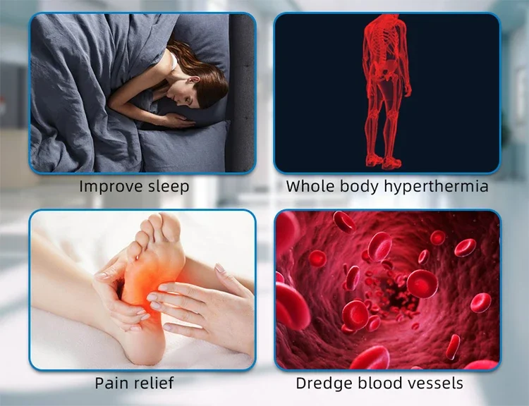 Терагерцовое физическое устройство Биотерапия PEMF Foot SPA