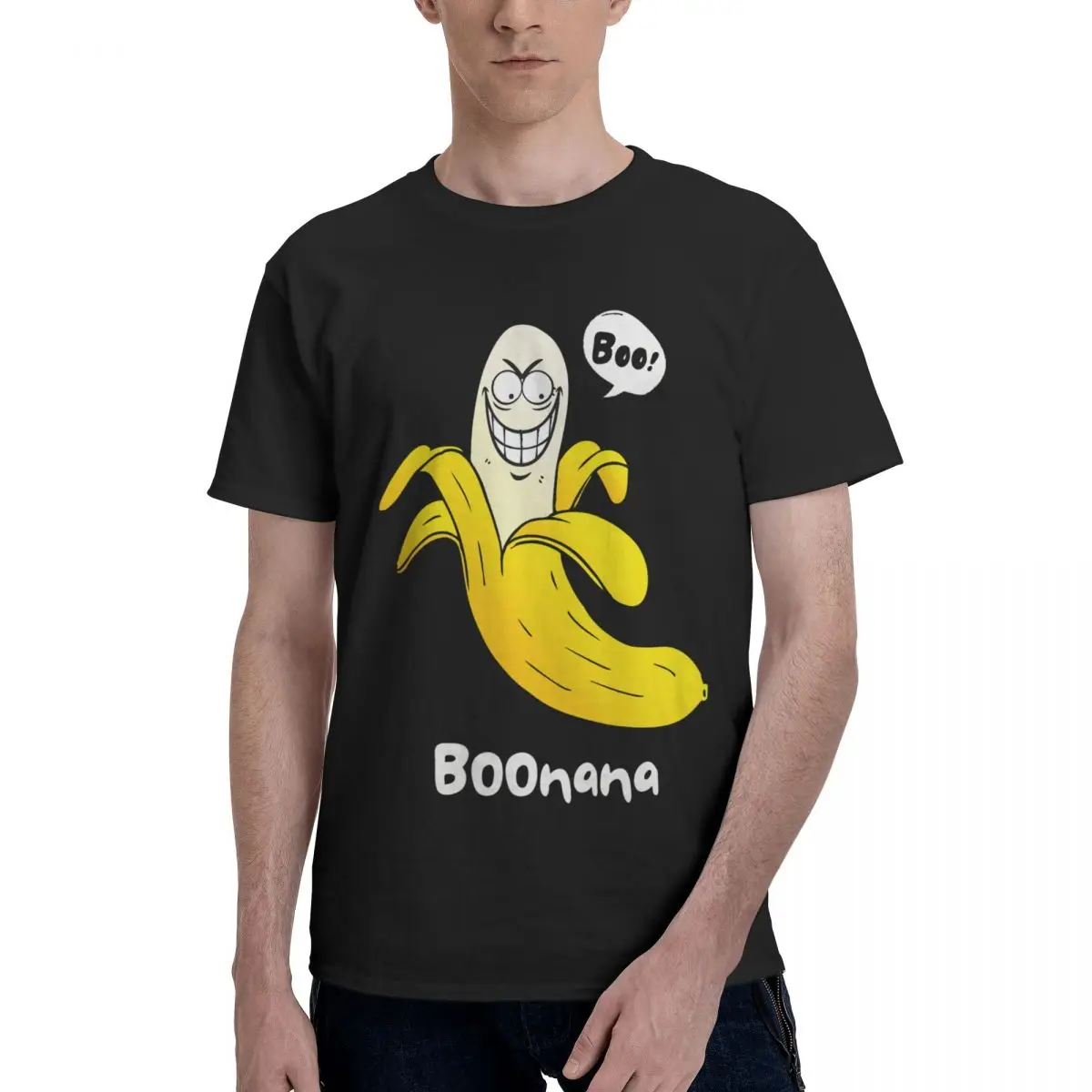 

Оригинальная футболка "банан боонана", модные мужские топы, Большая распродажа