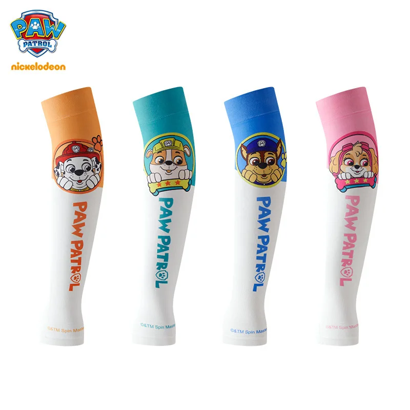 

Paw Patrol Toys Children's Cartoon Ice Silk Sunscreen Sleeves 4 Colors Optional Class A Anti-ultraviolet Anime Ice Sleeves