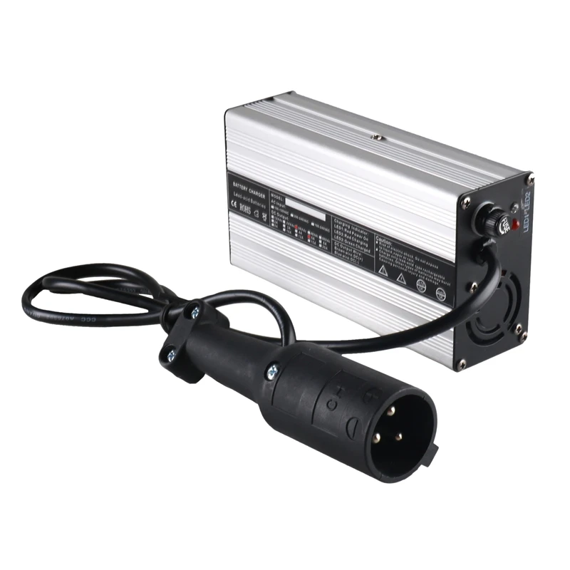 

Топ! 5-контактное 3-контактное зарядное устройство для гольф-мобиля, зарядное устройство для 36 вольт, зарядное устройство для гольф-мобиля, для клубного автомобиля, 110 В, вилка стандарта США