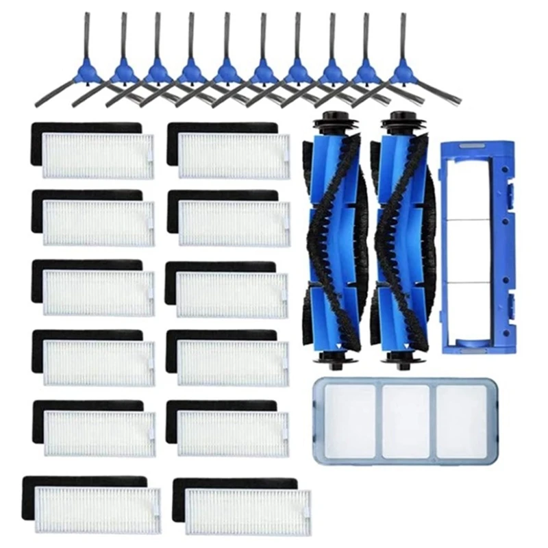 

26-Pack Replacement Parts Accessories Kit Fit For Eufy Robovac 11S 12 30C 15T 15C 35C Robotic Vacuum Cleaner