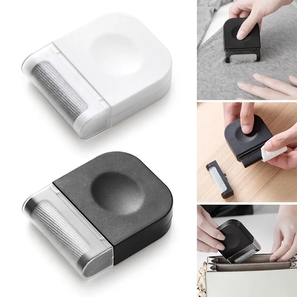 

Home Accessories Creative Clothes Fluff Brush Portable Hair Removal Brush Dust Wiper Lint Cleaner Cleaning Brush
