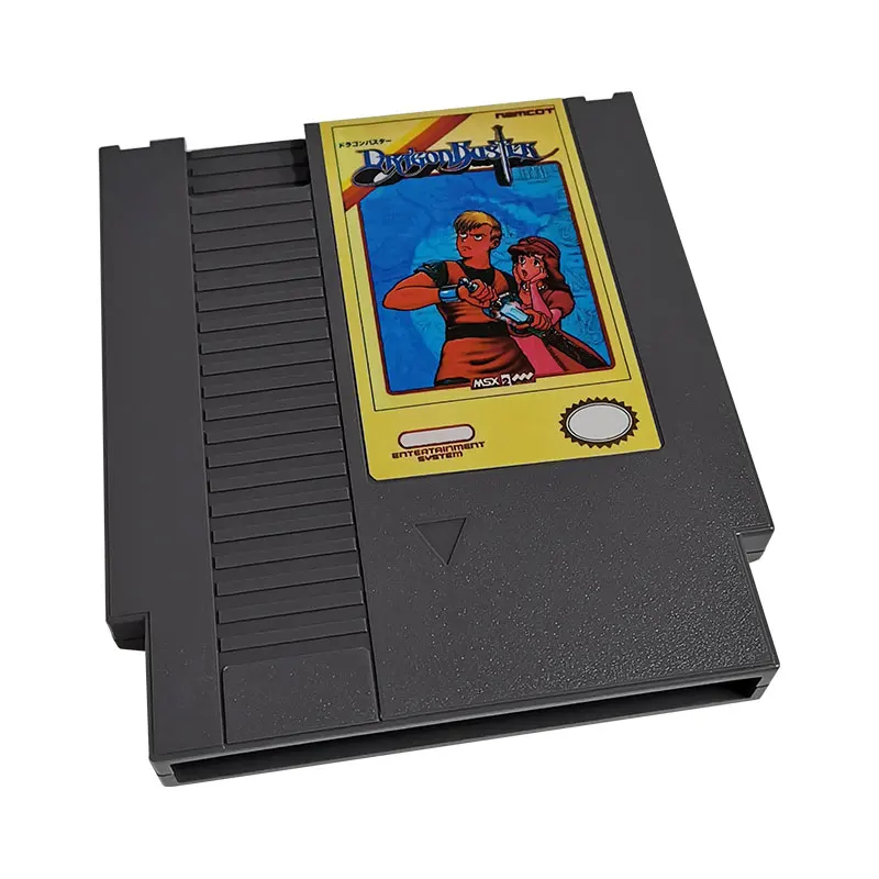 Игровой картридж dragon buster Madoola для консоли NES 72 контакта 8 бит одна карта