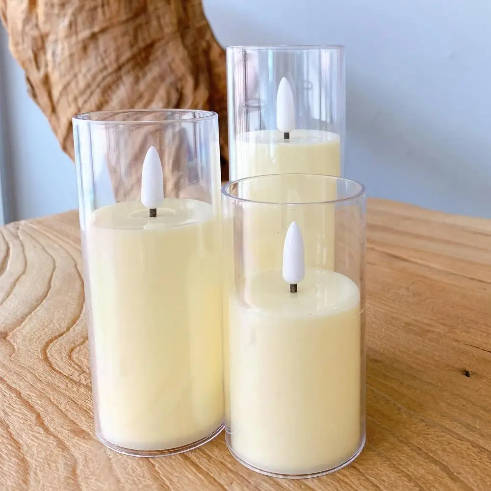 Лампа-свеча беспламенная с аккумулятором