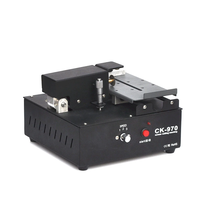 

CK-970 Adjustable LCD Screen Cutting Machine For Mobile Phone Curved Flat Screen Glass Separating Repair Tools