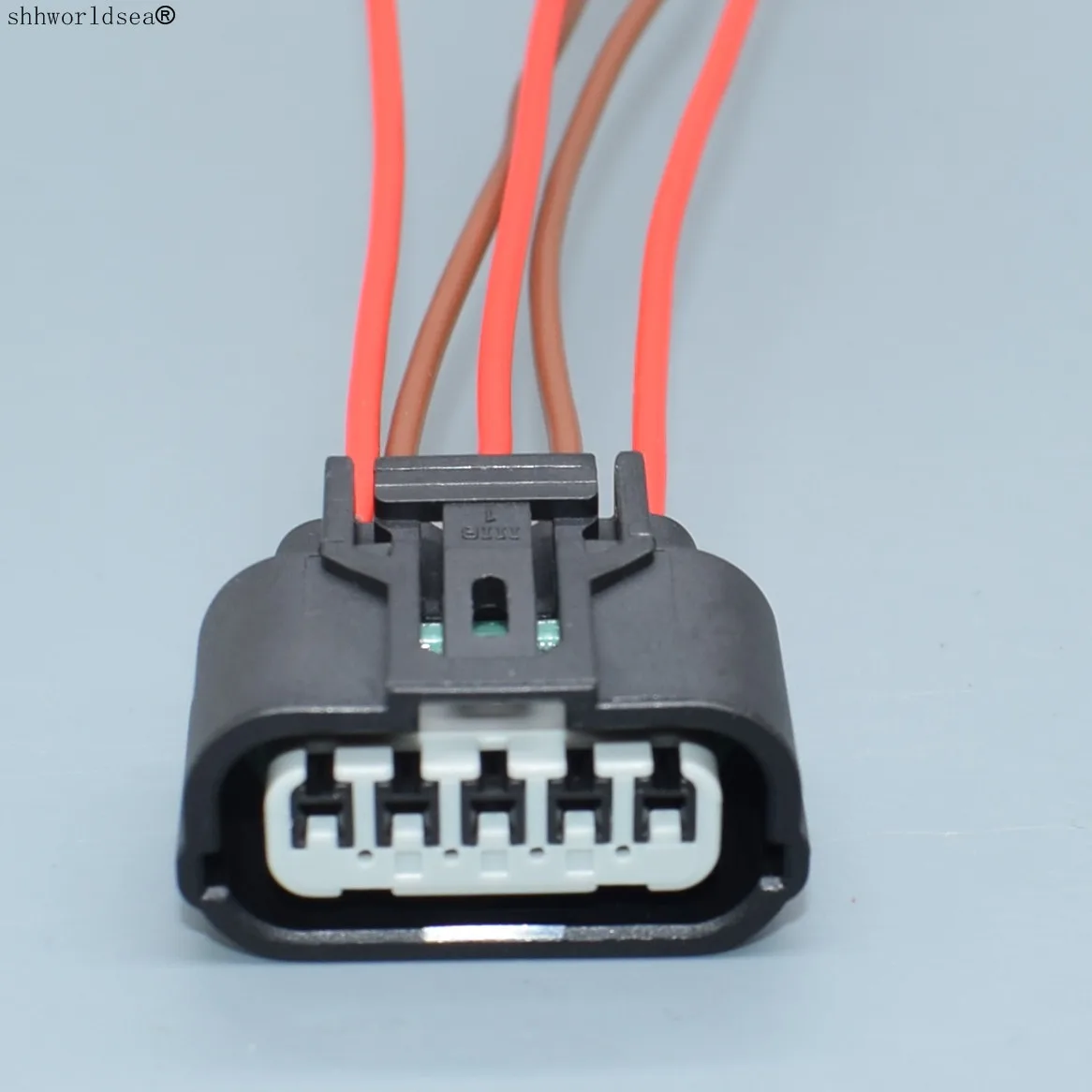

Shhworldsea Auto 5pin Plug 6189-1081 6918-2128 Wiring Sealed Sensor Connector With Terminals And Seals