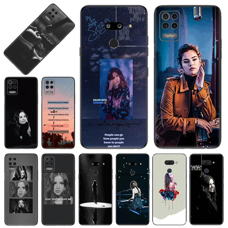 

Selena Gomez Soft Phone Case For LG K50 K51 K41 K42 K61 K52 K71 G6 G7 K40 Motorola G8 G9 G200 G Power One Fusion E6s Matte Cover