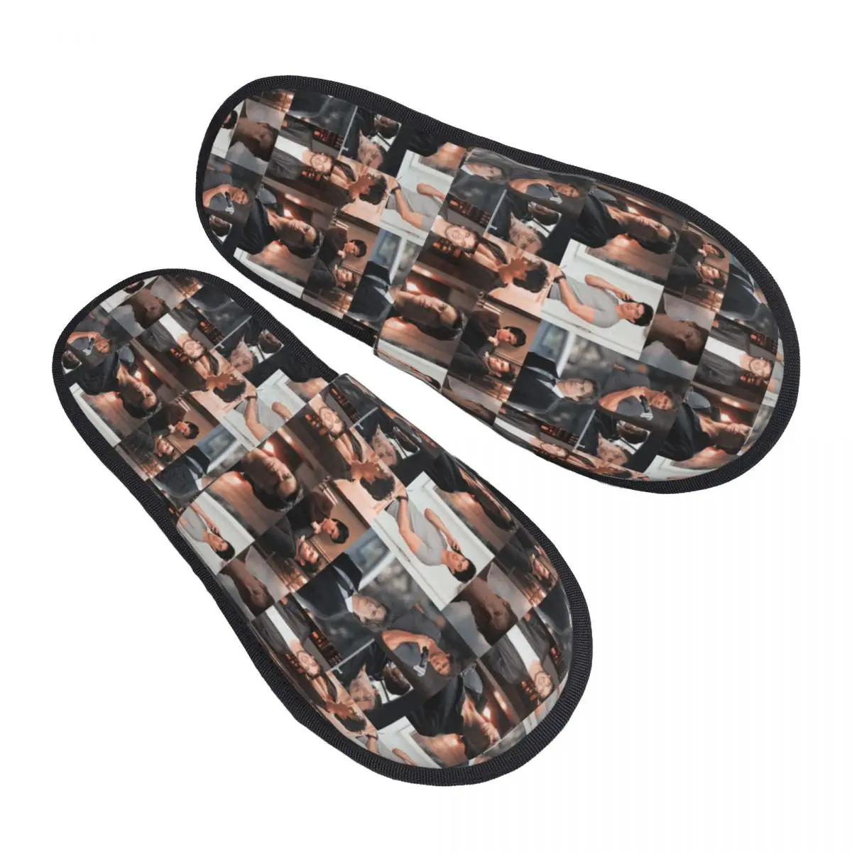 Пользовательские Дэймон Сальваторе Дневники вампира ТВ-шоу Гостевые тапочки для