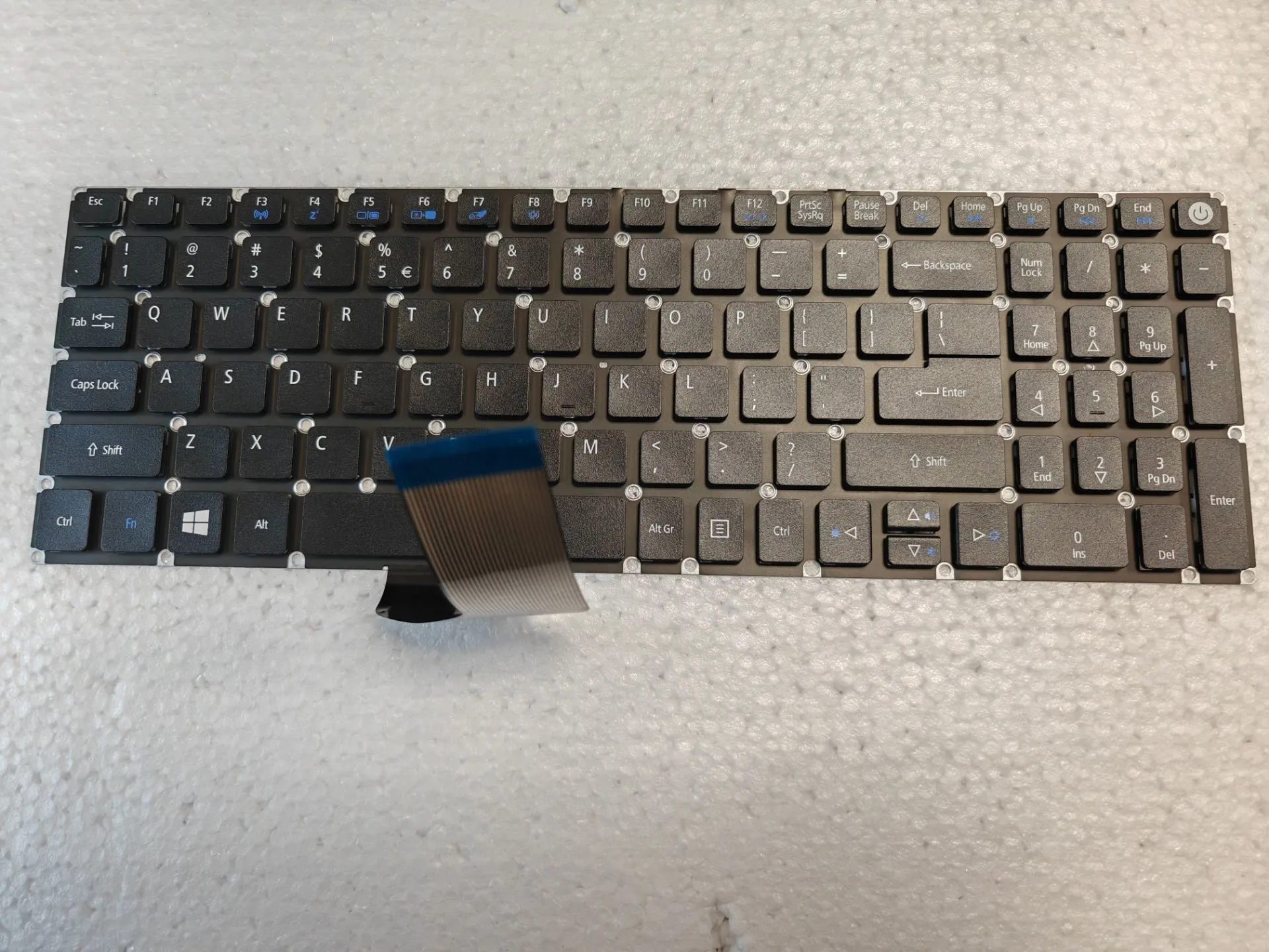 Клавиатура США для Acer Aspire A515-51 A515-51G A515-41G A517-51 V5-591G F5-572 F5-572G V3-574G V3-575 VN7-572 VN7-592G VN7-792G