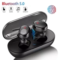 y30 bluetooth earphones wireless headphones touch control sports earbuds microphone works on all smartphones music headset