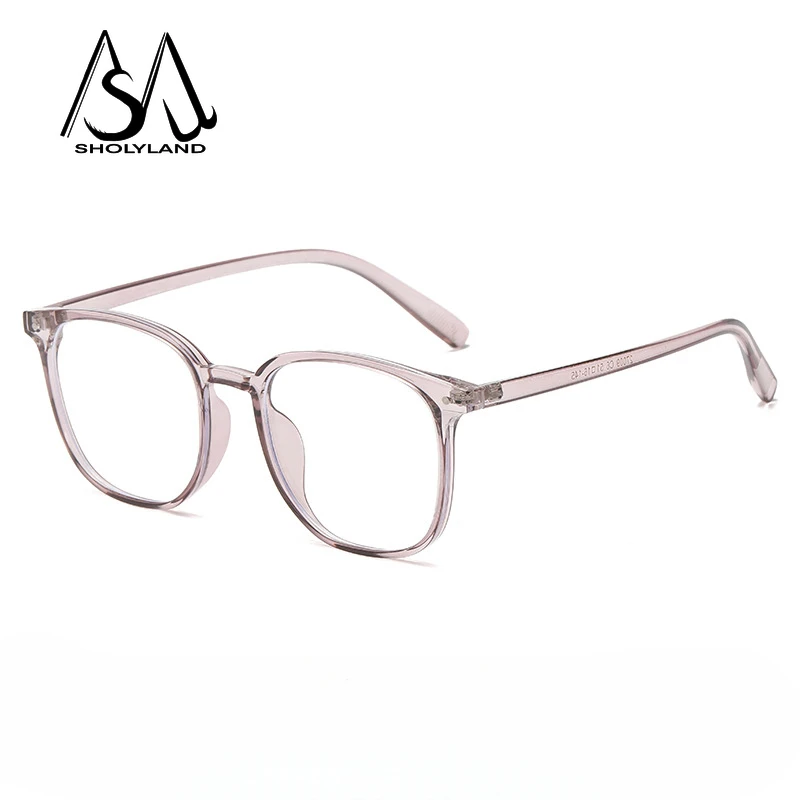 Ретро Очки В Квадратной Оправе С Защитой От Синего Света Модные Солнцезащитные