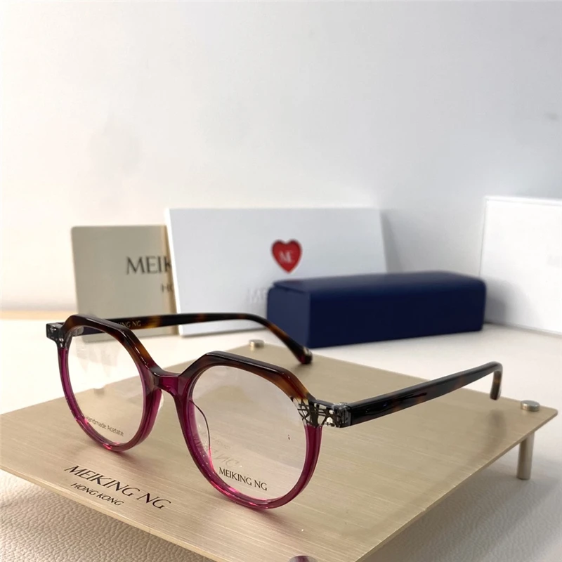 Оптические очки для мужчин и женщин ретро-дизайнер 2419 модные овальные оправы из