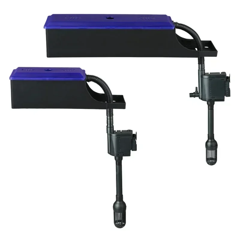 Fish Tank Filter 220-240V 12W Upper Drip Box Aquarium Silent Circulation Pump External