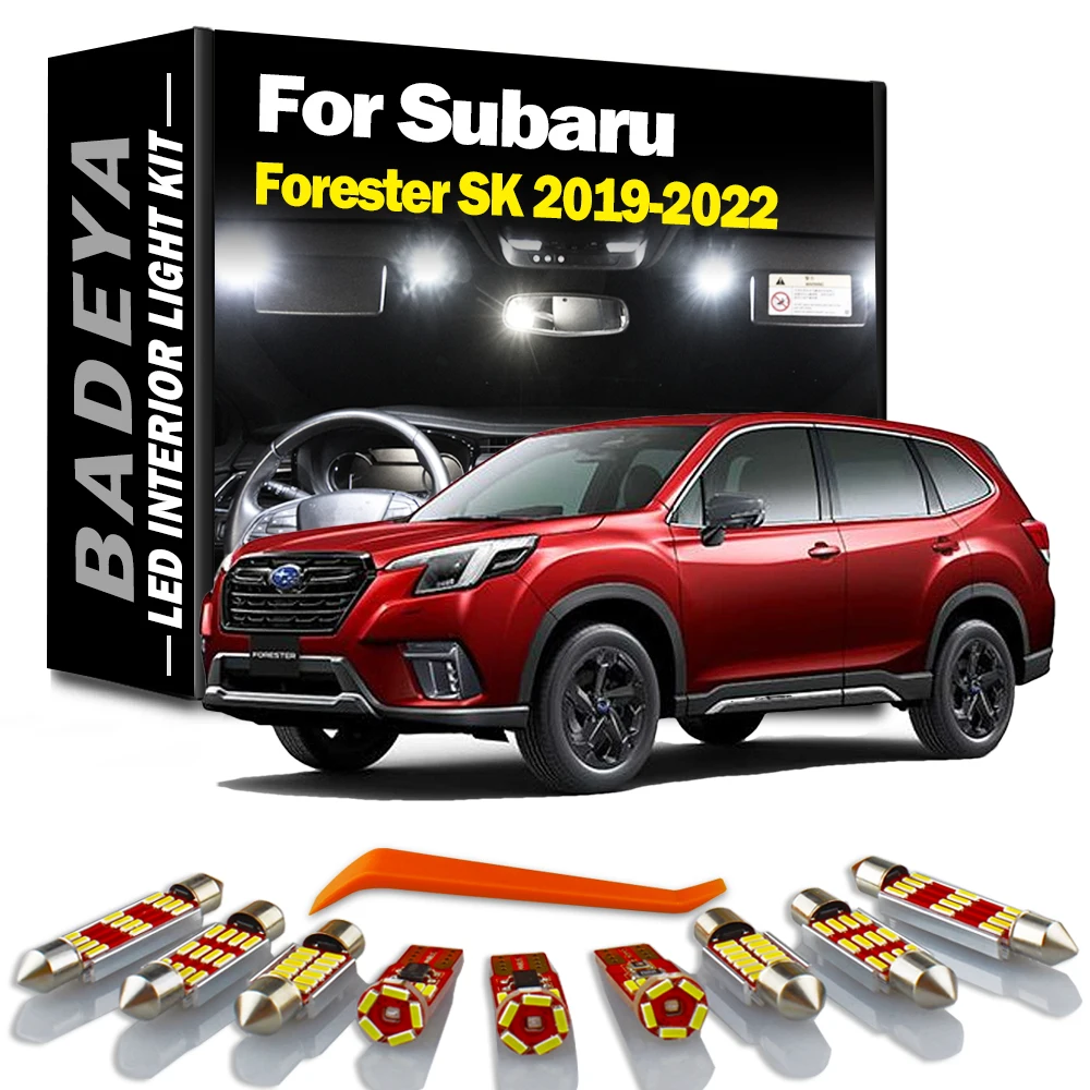 10 шт. сигнальная лампа для Subaru Forester SK 2019 2020 2021