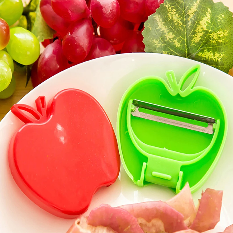 1Pc Creative Grater Peeler Practical Multi-function Vegetable Fruit Paring Knife Melon Plane Folding Tool | Дом и сад