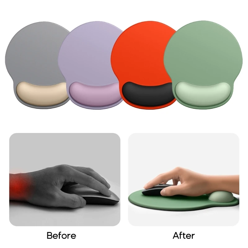 

Palm/Hand/Wrist Support Pad Mouse Wrist Rest Silicone Gaming Mouse Hand Cushion Dropship