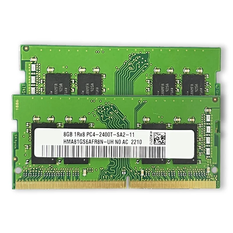 

DDR4 8GB 2400MHz RAM Laptop Memory 260 Pin SODIMM RAM Memory PC4-19200 1.2V Memory Computer RAM Memory