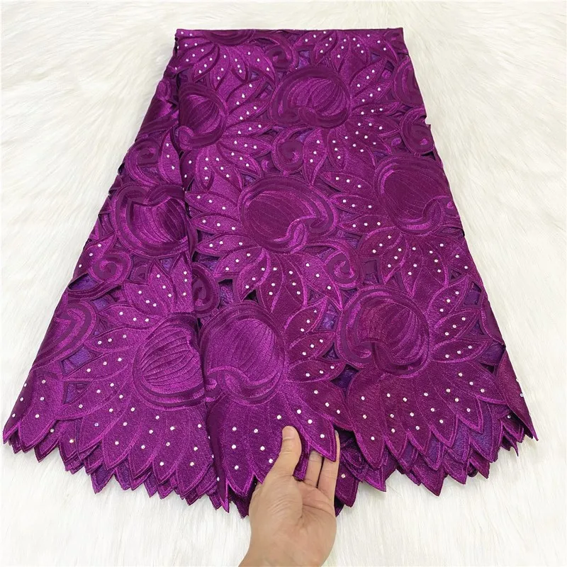 Хлопчатобумажная африканская кружевная ткань brode Swiss 100% с вышивкой жаккардовая