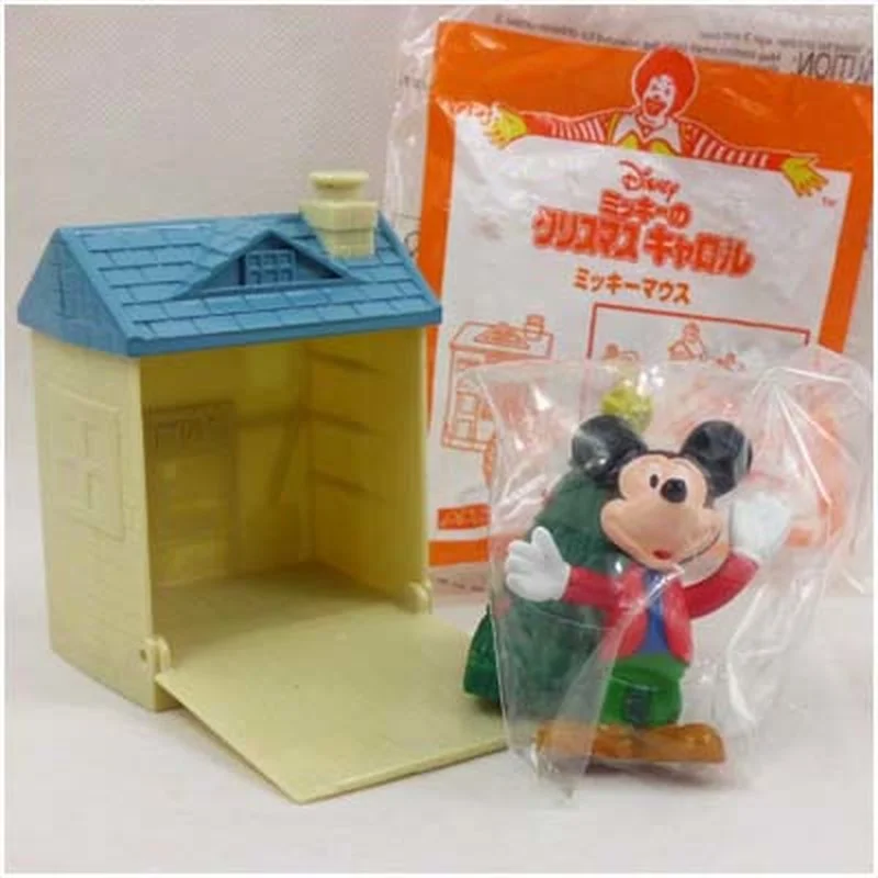 McDonald Figure Toys In 1999 Mickey Minne Pendant Limited Collection Ornaments Accessories Children Present Birthday Gift