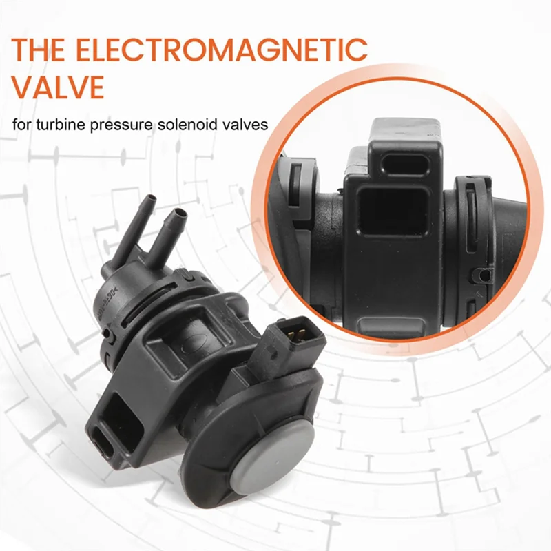Электромагнитный клапан турбо давления 8200661049 для Renault Clio Fluence Kangoo Koleos Laguna Latitude Logan