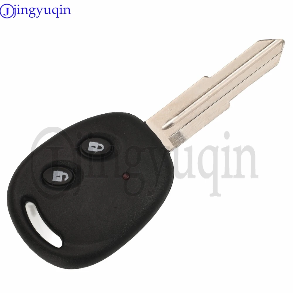 Jingyuqin 10 шт. модель Fob 2 кнопки для Chevrolet Spark Beat Sail Aveo kalos Barina Epica Lova замена