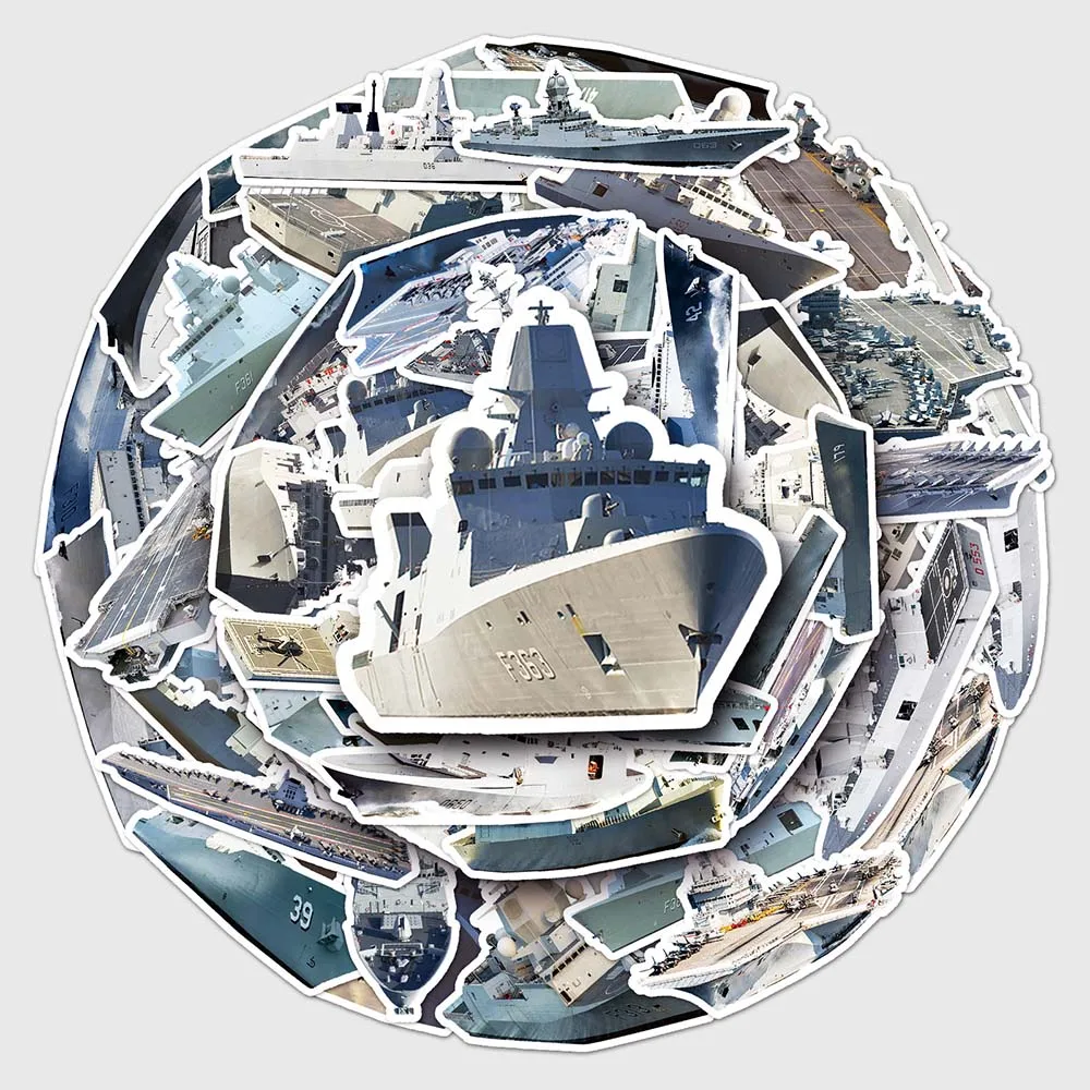 

10/50 шт., водонепроницаемые наклейки для ноутбука