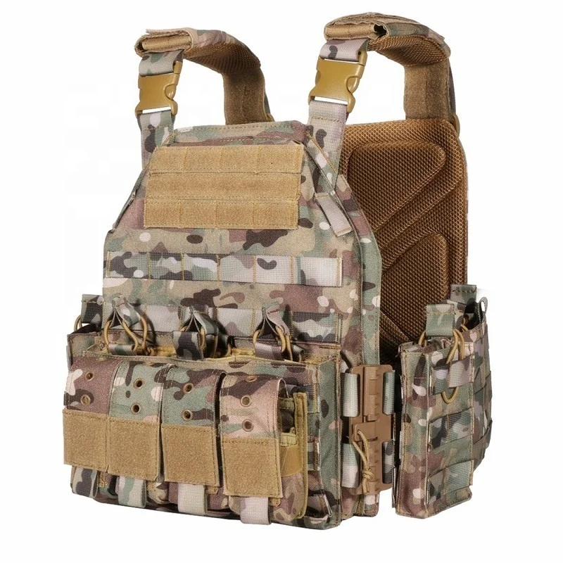 

SWAT JPC Combat Military Army Hunting Chaleco Tactico Antibalas Bullet Proof Plate Carrier Tactical Vest for Outdoor Hunting