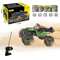 118 remote control car rear drive with lights remote control off road vehicle for boy birthday gifts