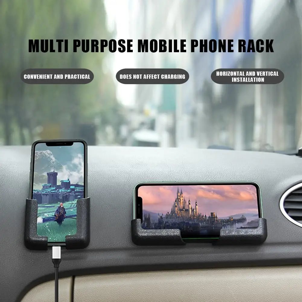 

Multifunctional Car Phone Holder Mount Mobile Cell Phone Stand Bracket Auto Interior Accessories Car Smart Phone Bracket