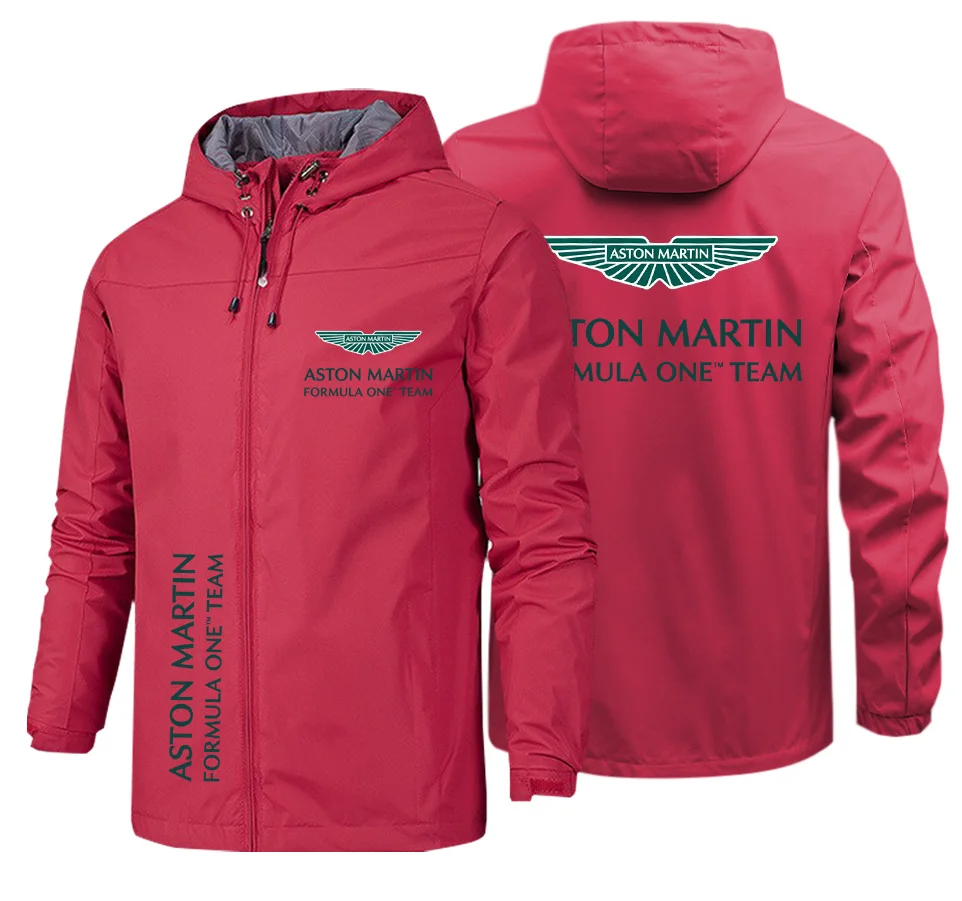 

2023 New Waterproof Men's Jacket F1 Aston Martin Logo Clothing Men's Jacket Outdoor Sports Windproof Jacket Men's Sprinter
