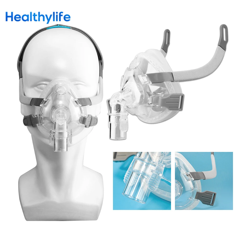 CPAP Full Face Mask Auto CPAP BiPAP