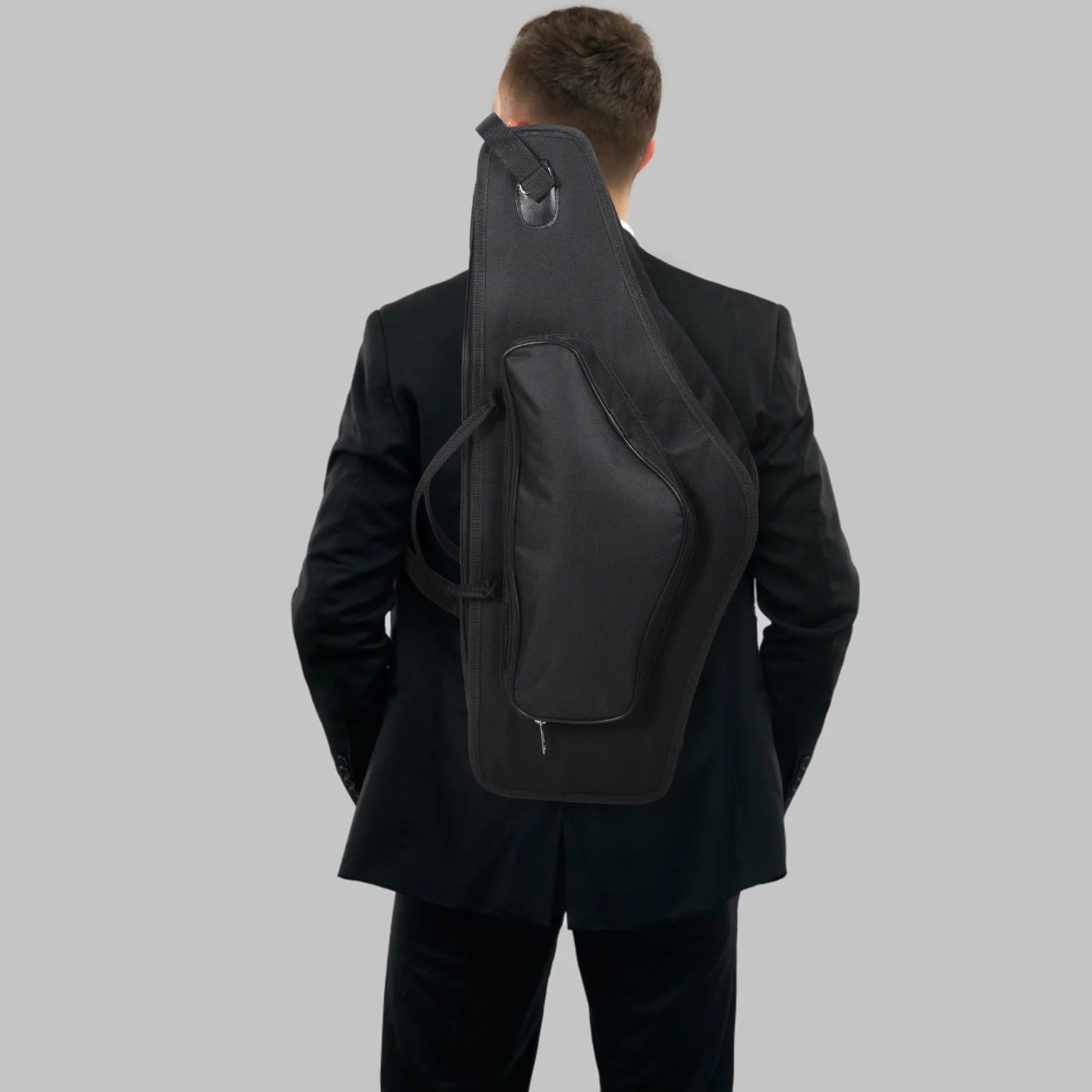 

Backpack Organizer Pouch Alto Sax Bag Saxophone Storage Accessories Holder Travel